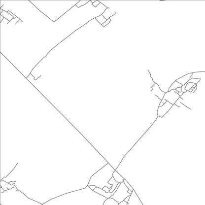 ROAD MAP OF LANDHAURA, INDIA BY MAPBAKES