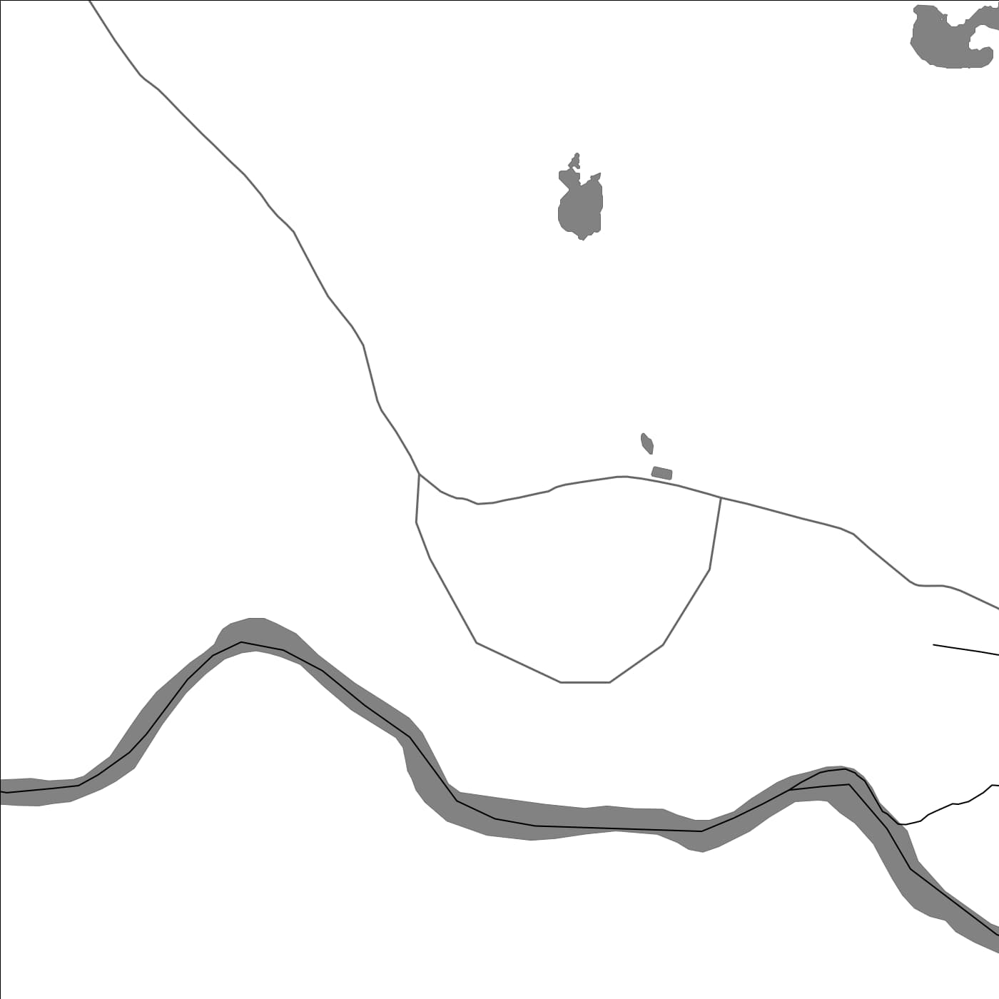 ROAD MAP OF LATEHAR, INDIA BY MAPBAKES