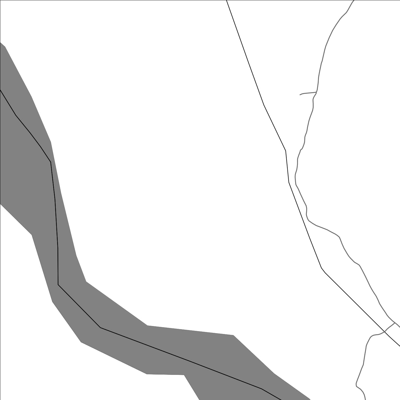 ROAD MAP OF LAUKARIA, INDIA BY MAPBAKES