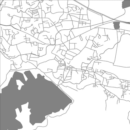 ROAD MAP OF LONAVALE, INDIA BY MAPBAKES