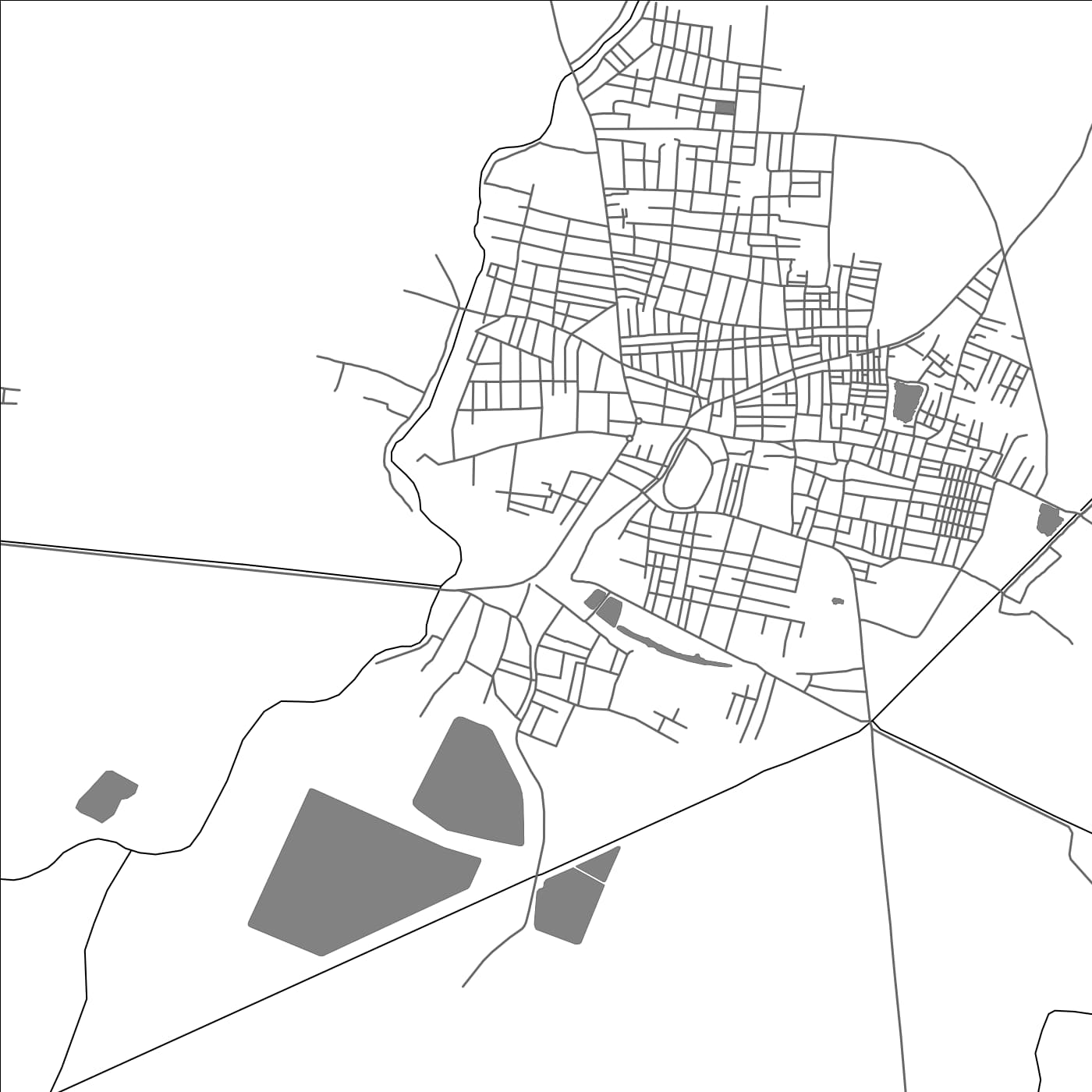 ROAD MAP OF LOYAADA, INDIA BY MAPBAKES