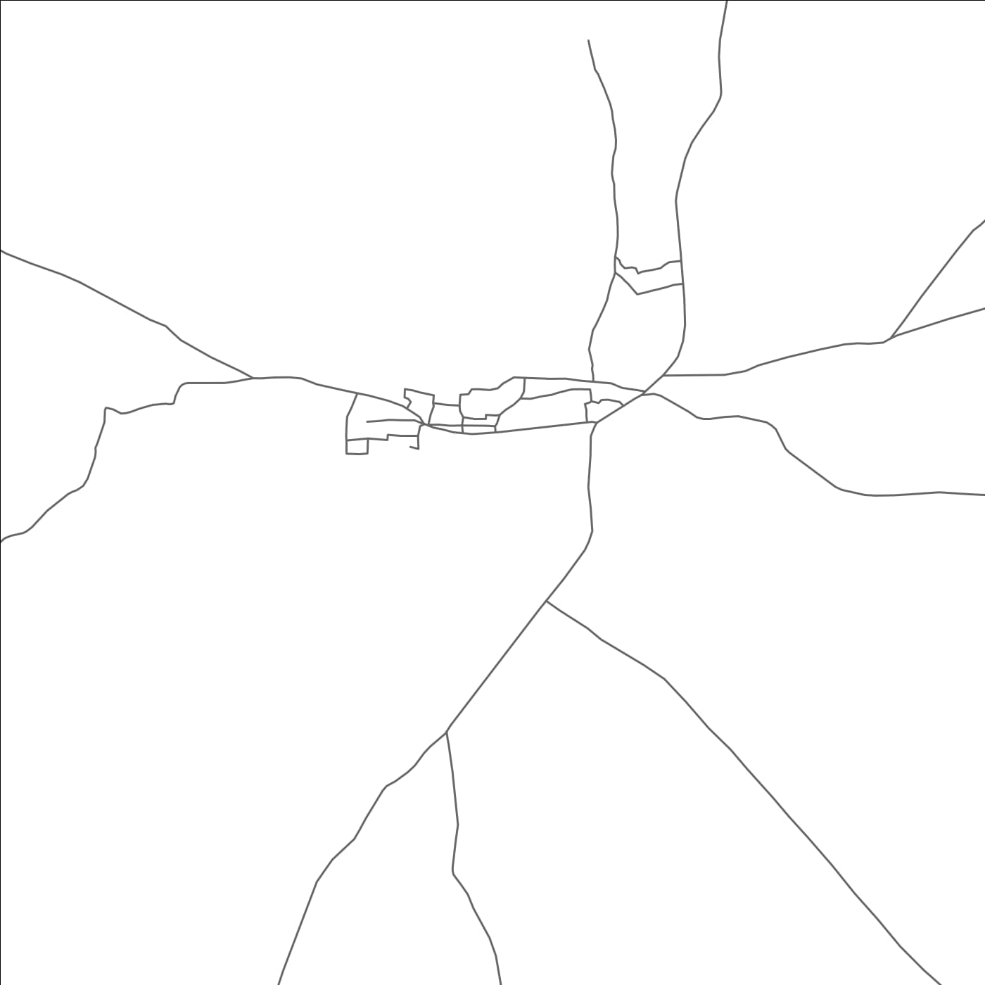 ROAD MAP OF MADAKASIRA, INDIA BY MAPBAKES