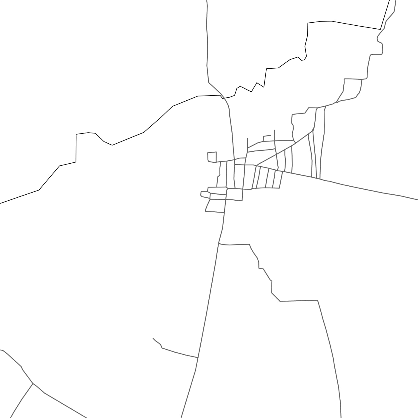 ROAD MAP OF MADARPAKKAM, INDIA BY MAPBAKES