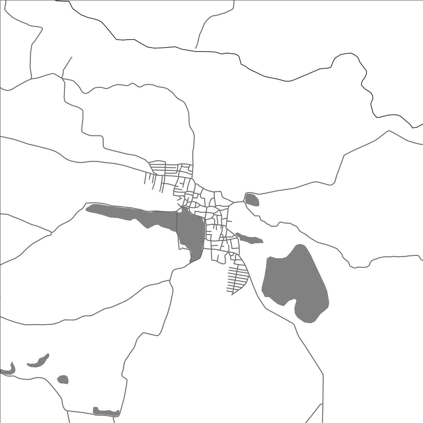 ROAD MAP OF MADHAVARAM ANDHRA PRADESH, INDIA BY MAPBAKES