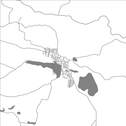 ROAD MAP OF MADHAVARAM ANDHRA PRADESH, INDIA BY MAPBAKES