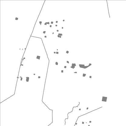 ROAD MAP OF MADNA, INDIA BY MAPBAKES