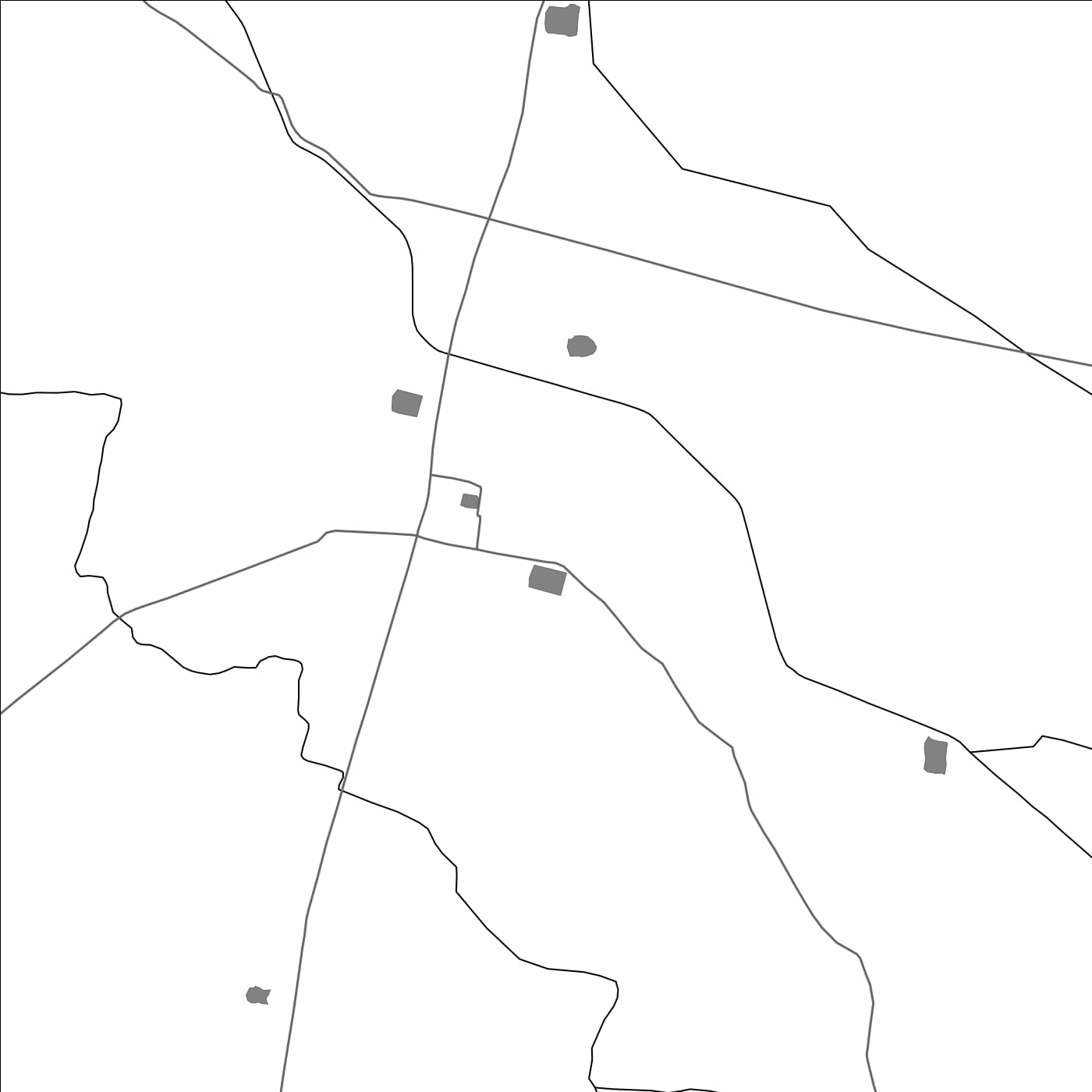 ROAD MAP OF MADUKKUR, INDIA BY MAPBAKES