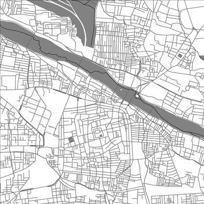 ROAD MAP OF MADURAI, INDIA BY MAPBAKES