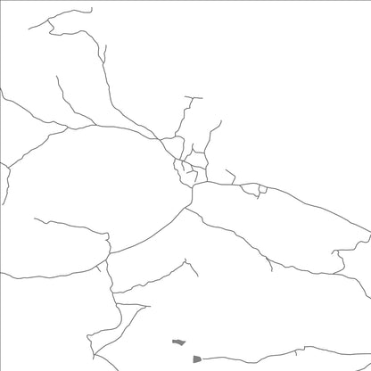 ROAD MAP OF MAGAM, INDIA BY MAPBAKES