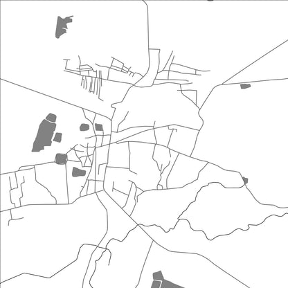 ROAD MAP OF MAHASAMUND, INDIA BY MAPBAKES