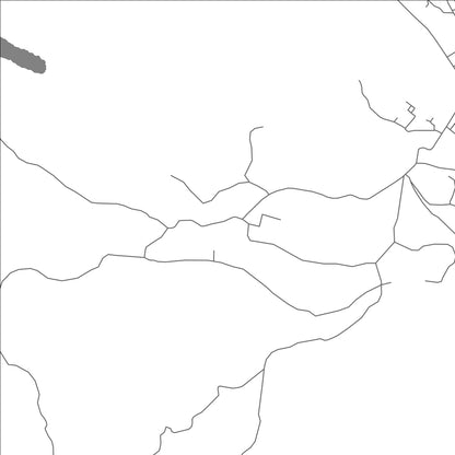 ROAD MAP OF MAHEM, INDIA BY MAPBAKES