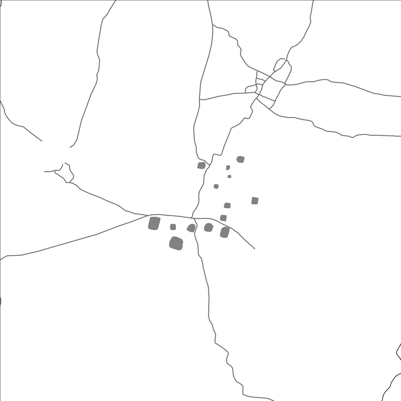 ROAD MAP OF MAHINATHPUR, INDIA BY MAPBAKES