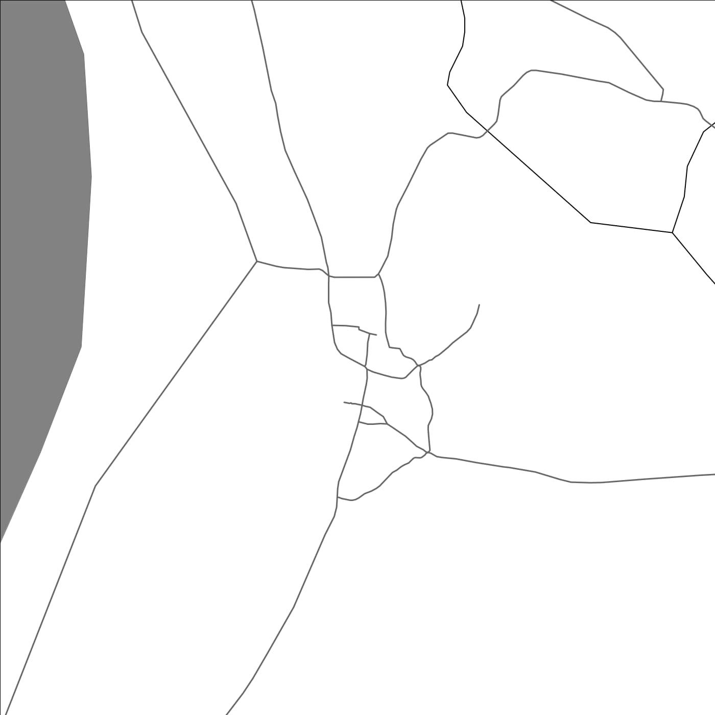 ROAD MAP OF MAHISI, INDIA BY MAPBAKES