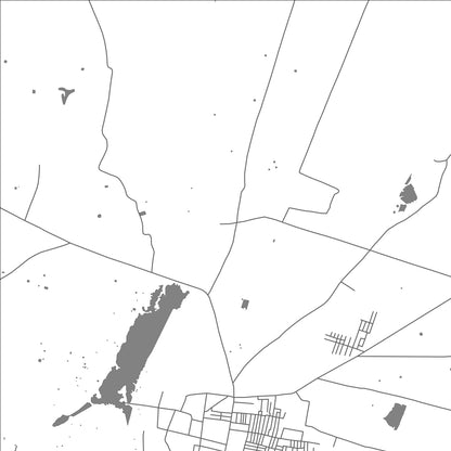 ROAD MAP OF MAILAPUR, INDIA BY MAPBAKES