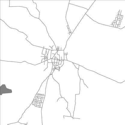 ROAD MAP OF MAISARAM, INDIA BY MAPBAKES