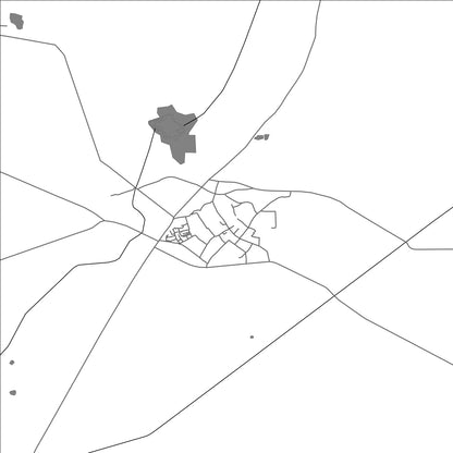 ROAD MAP OF MAJITHA, INDIA BY MAPBAKES