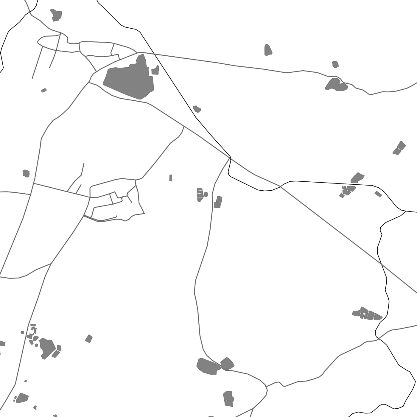 ROAD MAP OF MALAKANAGIRI, INDIA BY MAPBAKES