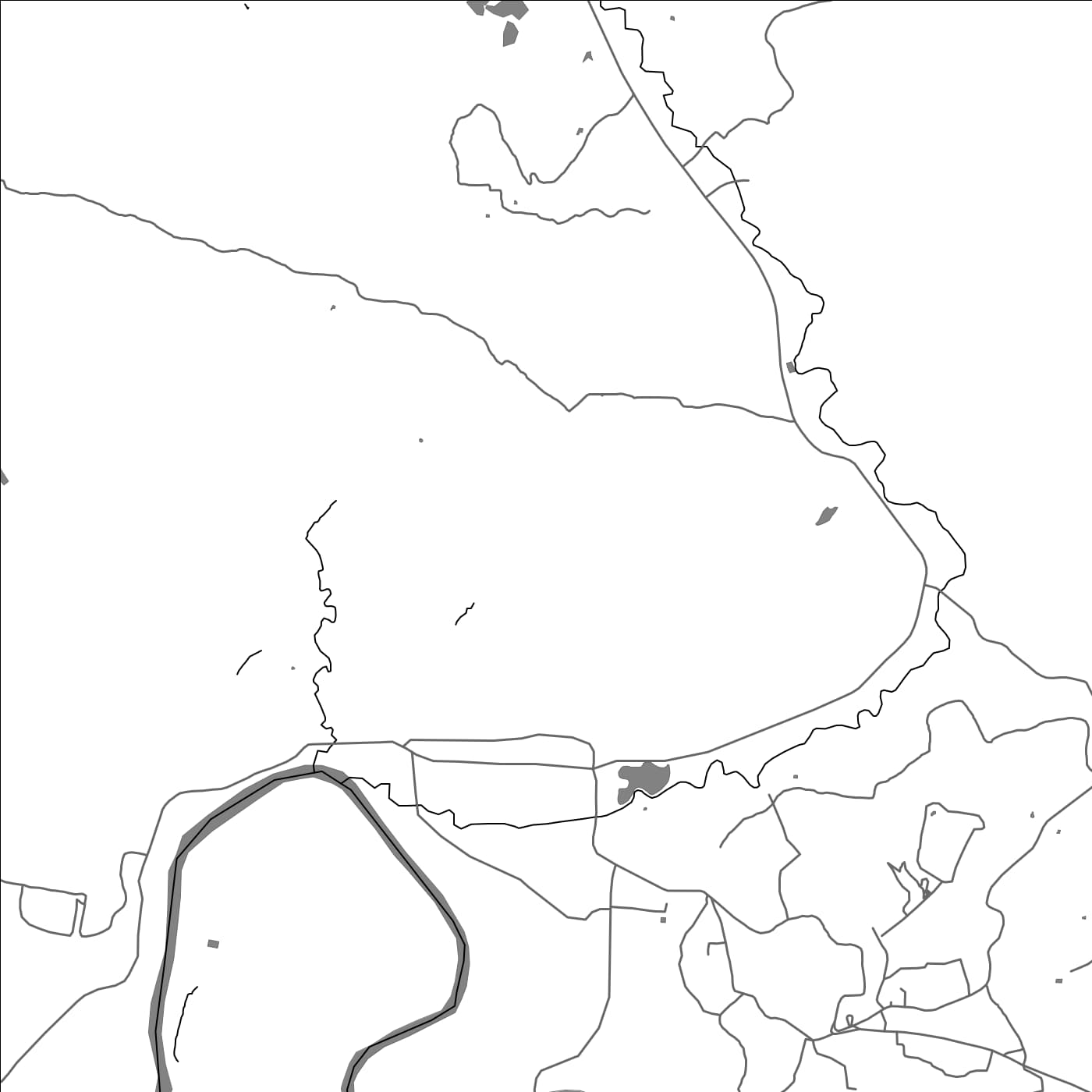 ROAD MAP OF MALAPPURAM, INDIA BY MAPBAKES