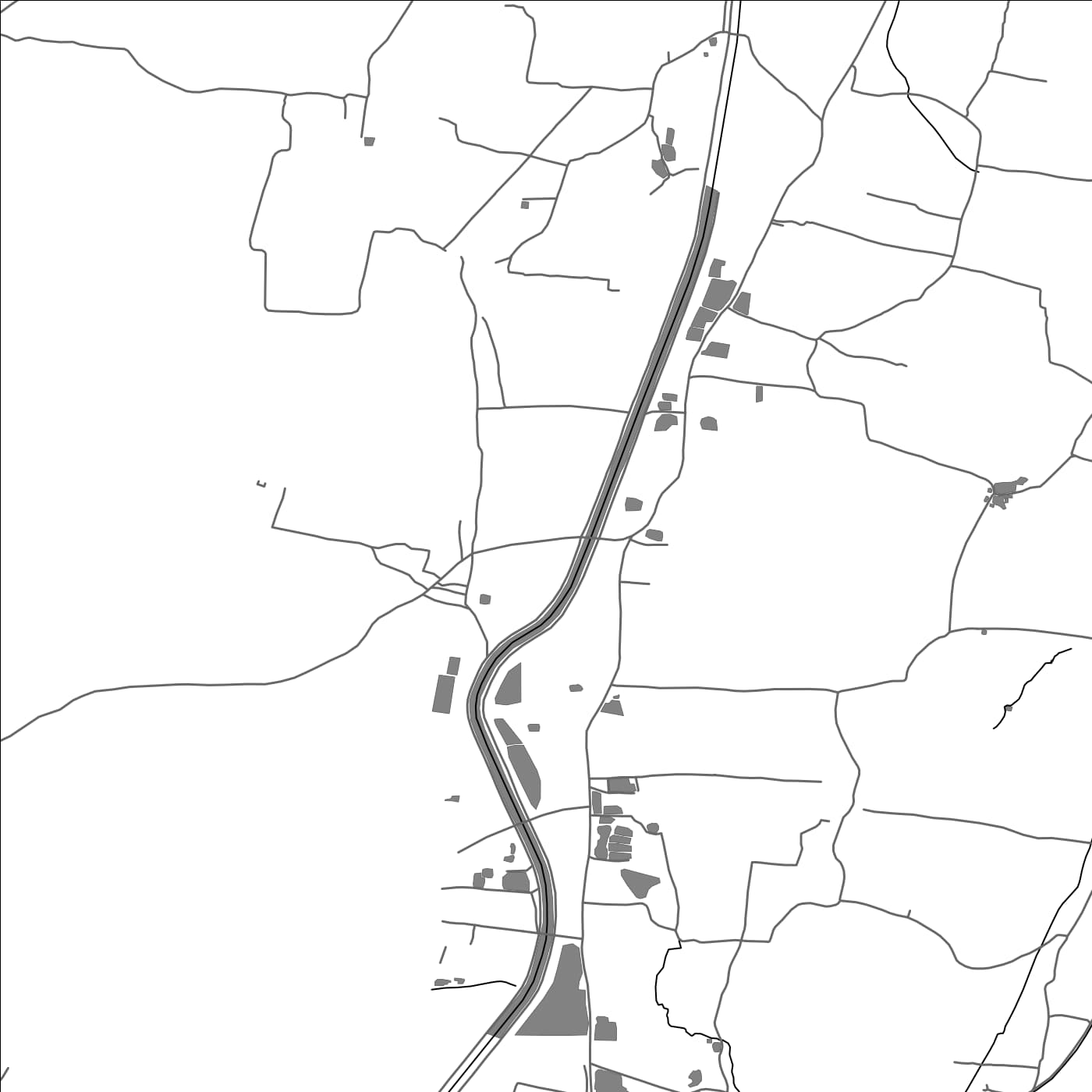 ROAD MAP OF MALINGAON, INDIA BY MAPBAKES