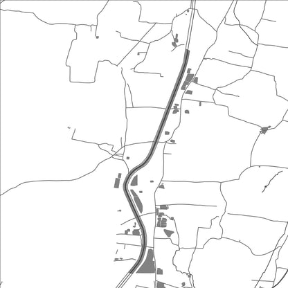 ROAD MAP OF MALINGAON, INDIA BY MAPBAKES