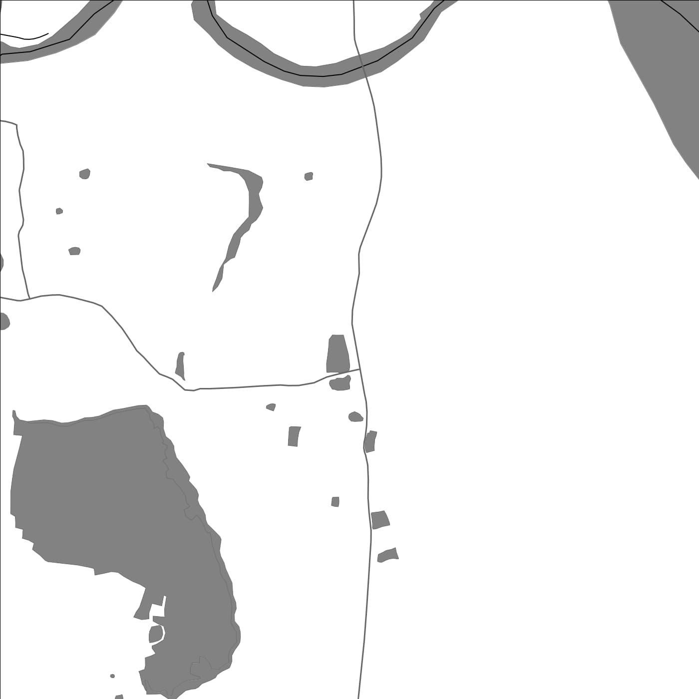 ROAD MAP OF MANAMELKUDI, INDIA BY MAPBAKES