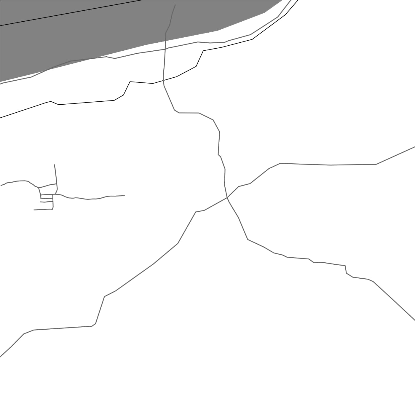 ROAD MAP OF MANAMODU, INDIA BY MAPBAKES