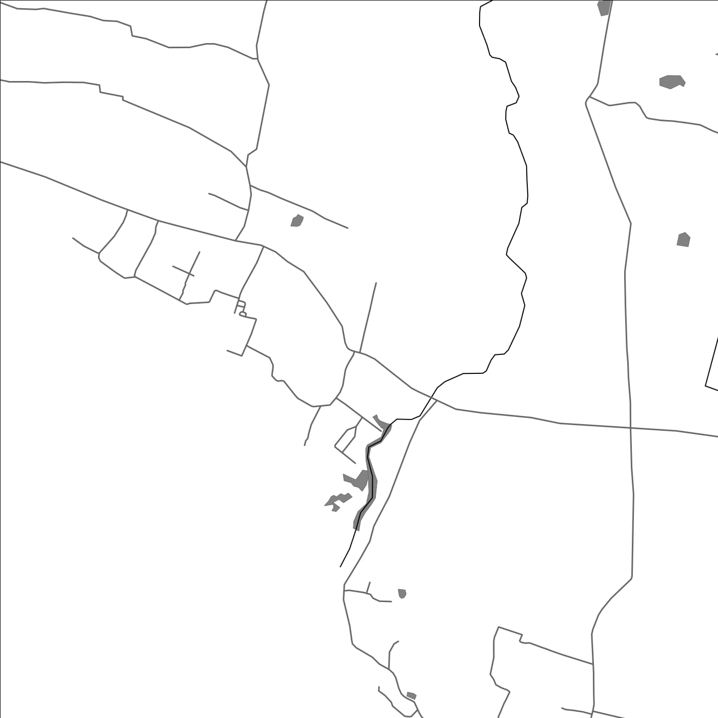 ROAD MAP OF MANAVALAKURICHI, INDIA BY MAPBAKES