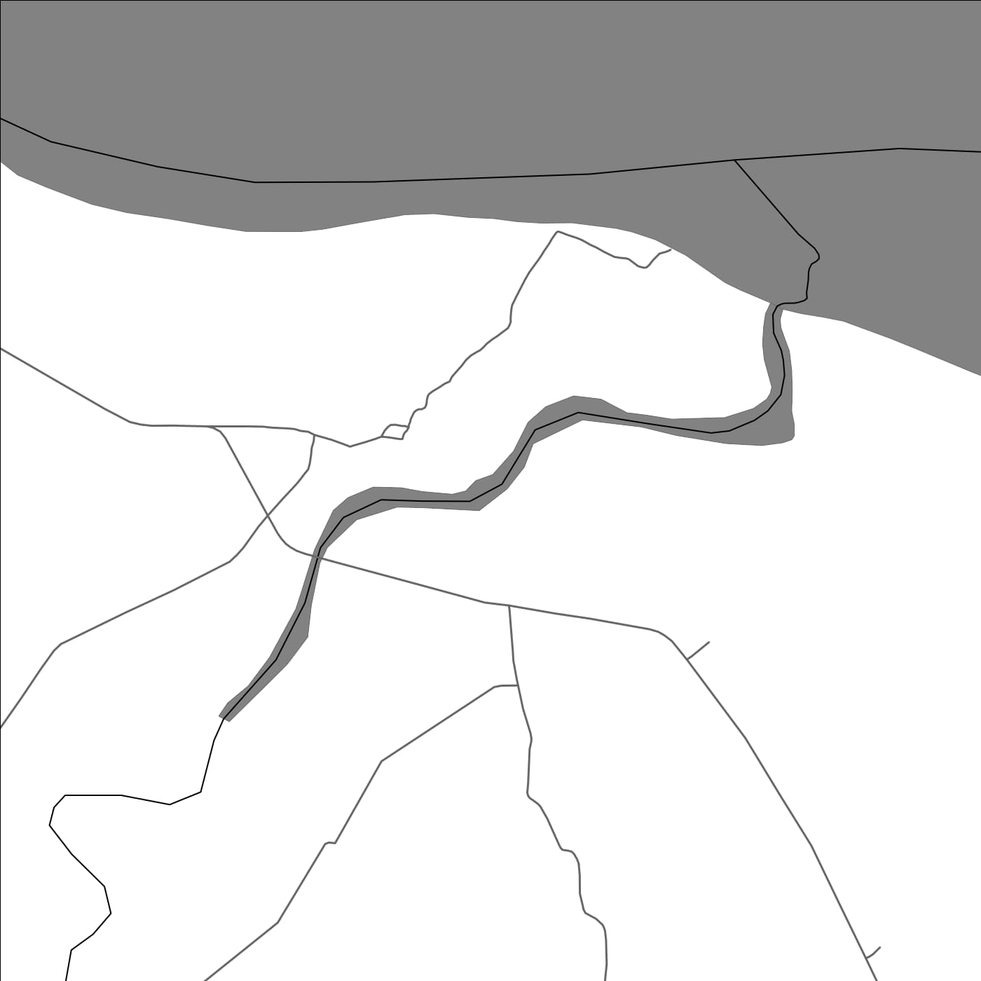 ROAD MAP OF MANGAPET, INDIA BY MAPBAKES