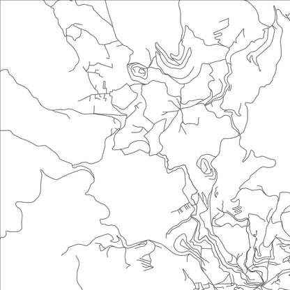 ROAD MAP OF MANJATHALA, INDIA BY MAPBAKES