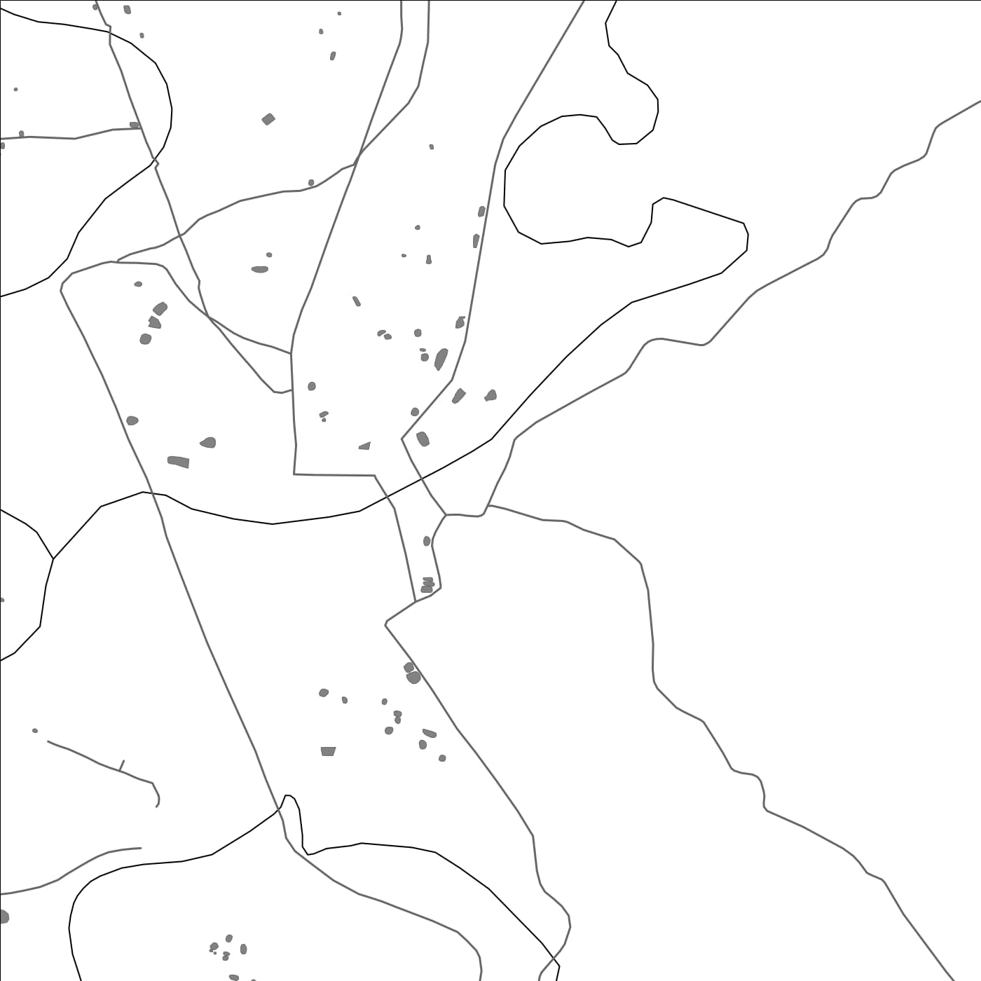 ROAD MAP OF MANKACHAR, INDIA BY MAPBAKES