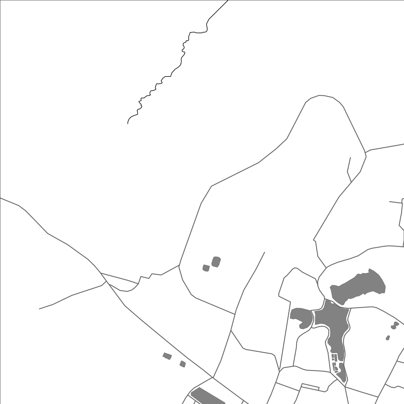 ROAD MAP OF MARAI KALAN, INDIA BY MAPBAKES