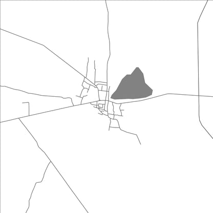 ROAD MAP OF MARIKAL, INDIA BY MAPBAKES