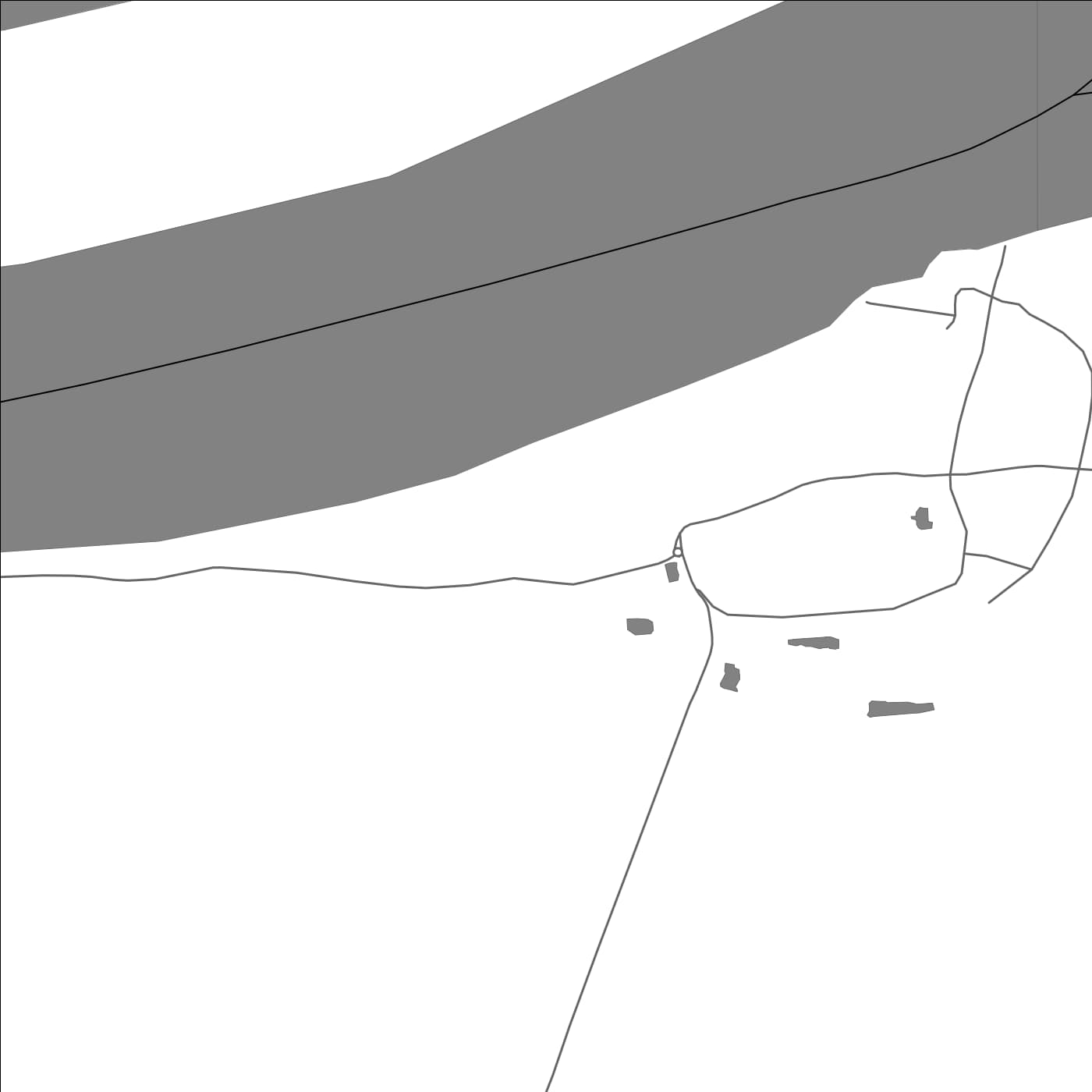 ROAD MAP OF MASDI, INDIA BY MAPBAKES