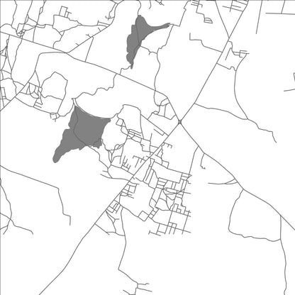 ROAD MAP OF MATTIGIRI, INDIA BY MAPBAKES