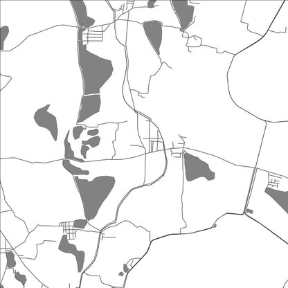 ROAD MAP OF MAYILADI, INDIA BY MAPBAKES