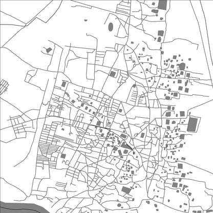 ROAD MAP OF MEDINIPUR, INDIA BY MAPBAKES