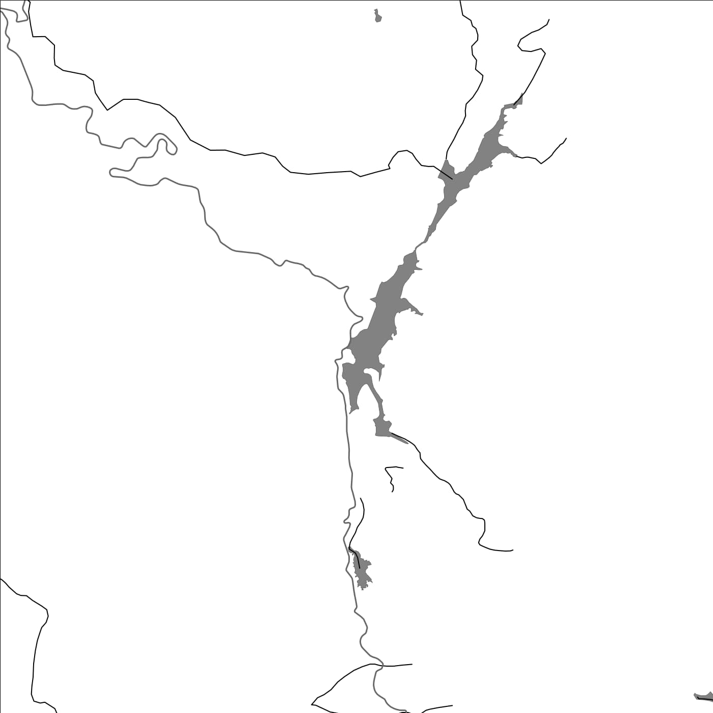 ROAD MAP OF MELA GUDALUR, INDIA BY MAPBAKES