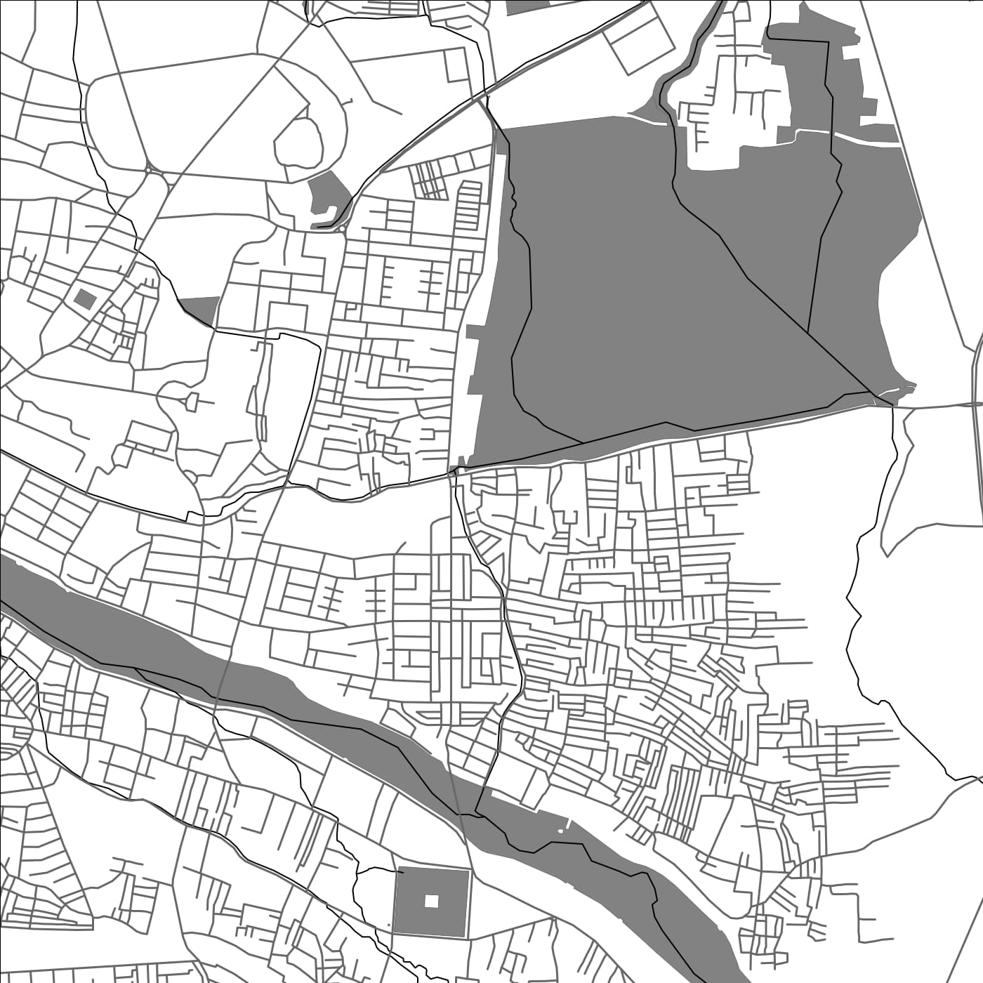 ROAD MAP OF MELMADAI, INDIA BY MAPBAKES