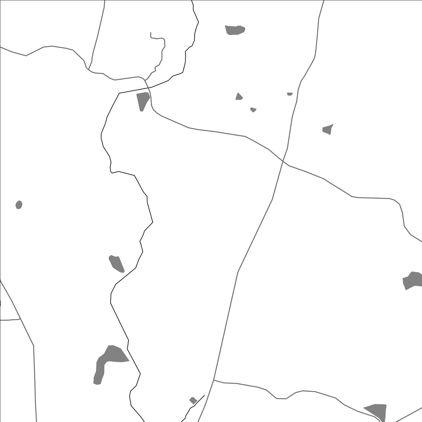 ROAD MAP OF MIDALAM, INDIA BY MAPBAKES