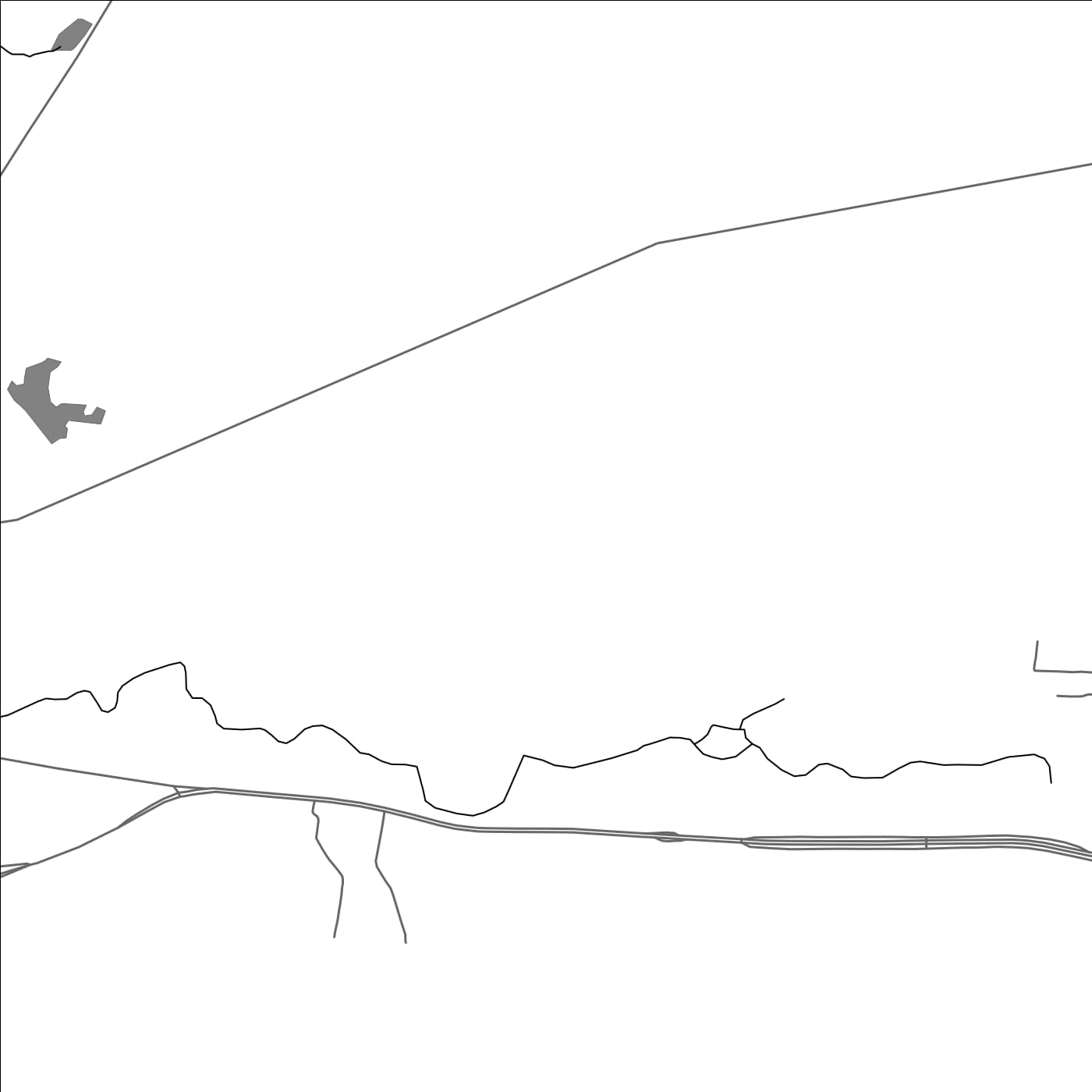 ROAD MAP OF MINNAMPALLI, INDIA BY MAPBAKES