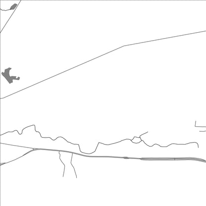 ROAD MAP OF MINNAMPALLI, INDIA BY MAPBAKES