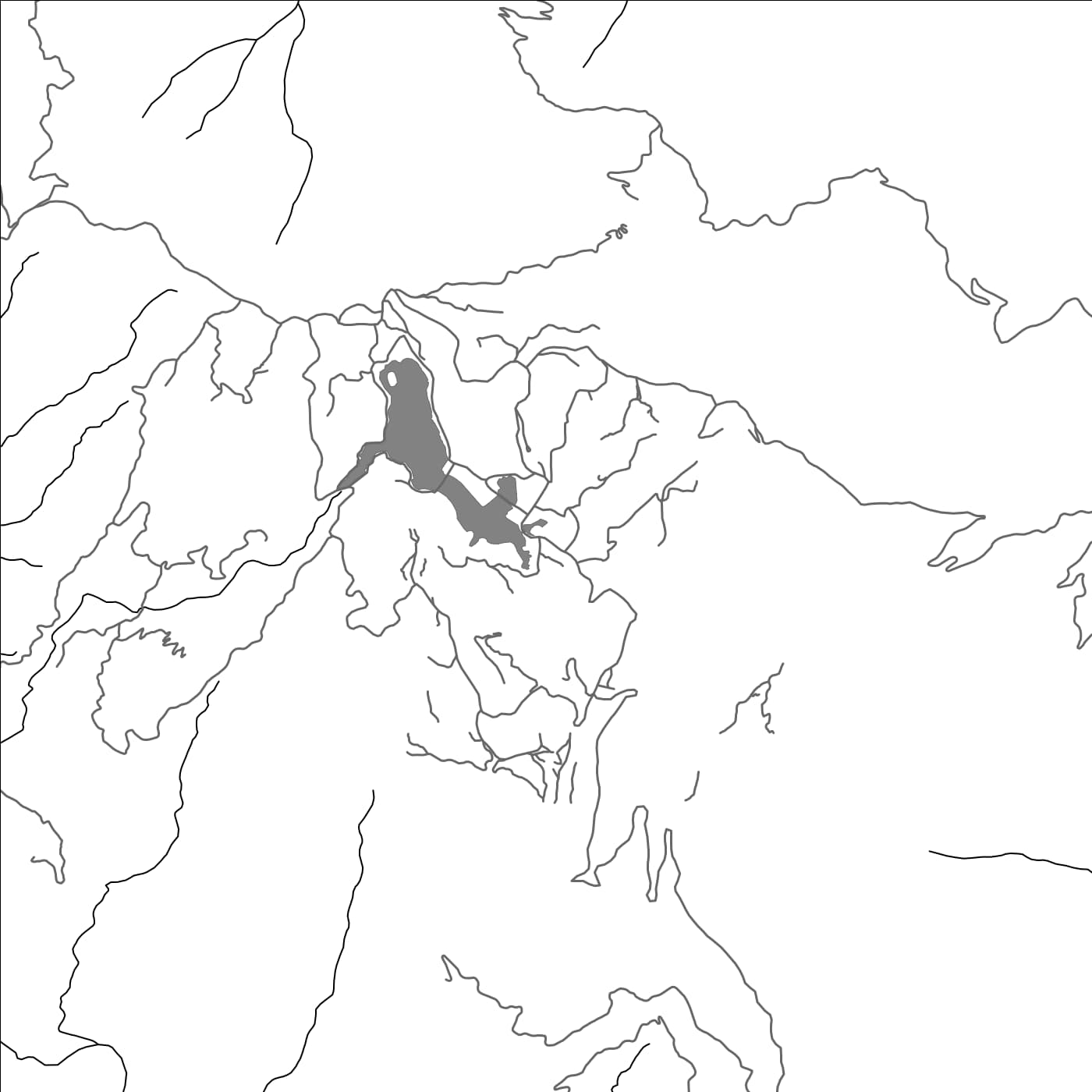 ROAD MAP OF MIRIK, INDIA BY MAPBAKES