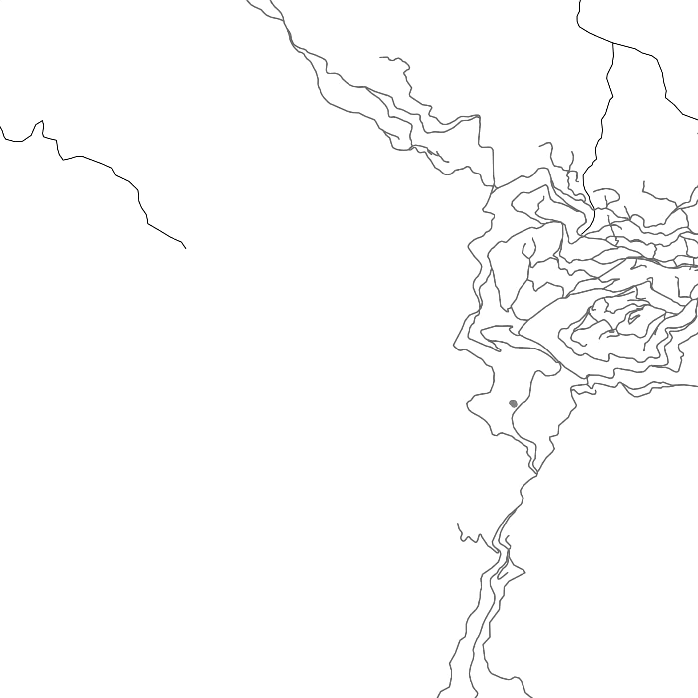 ROAD MAP OF MOKOKCHUNG, INDIA BY MAPBAKES