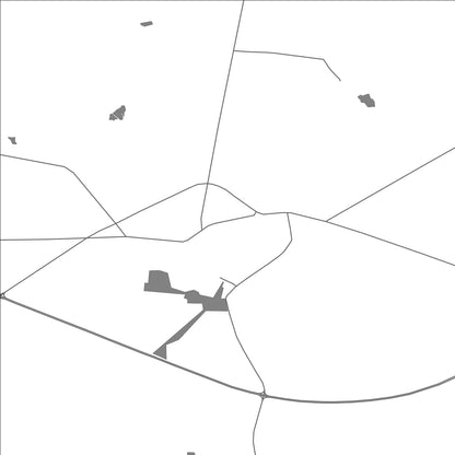 ROAD MAP OF MORINDA, INDIA BY MAPBAKES