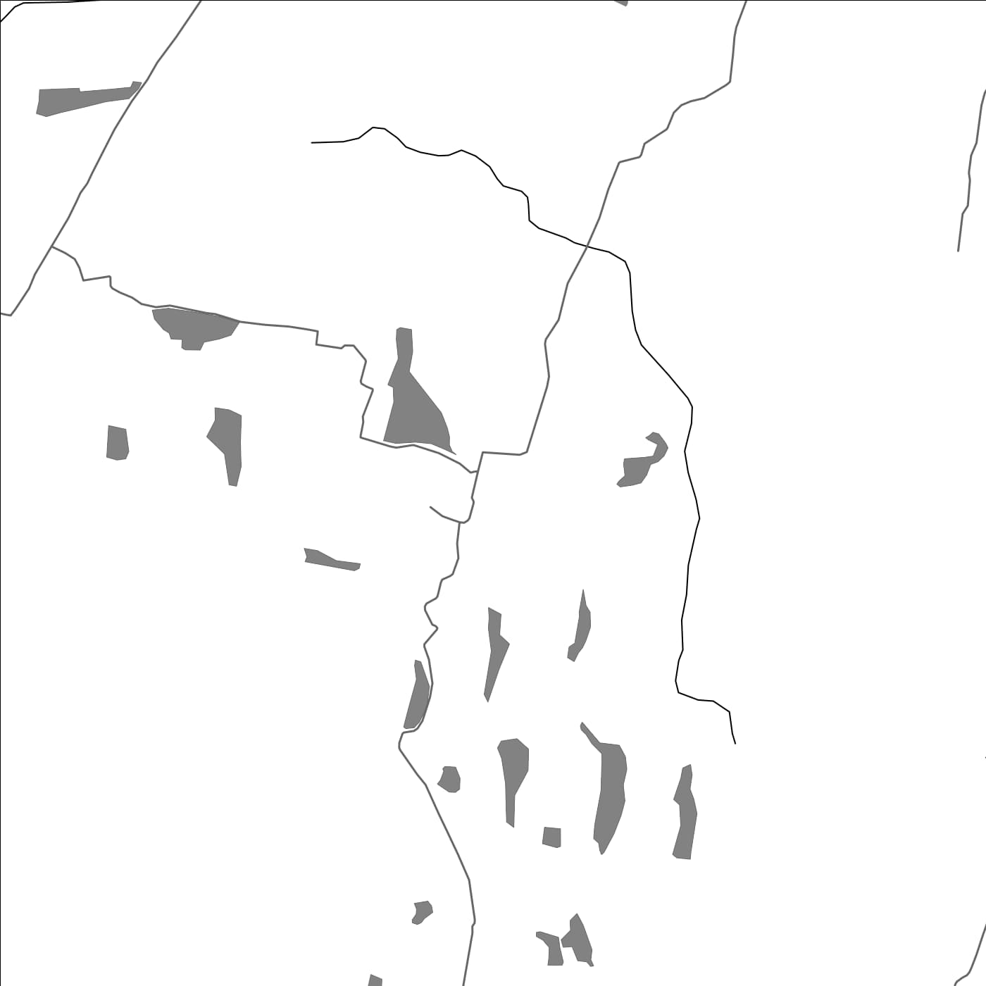 ROAD MAP OF MUDDADA, INDIA BY MAPBAKES