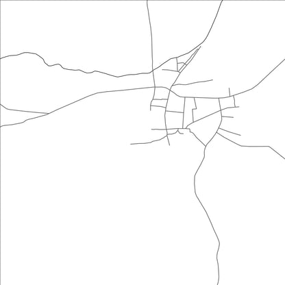 ROAD MAP OF MUKHER, INDIA BY MAPBAKES