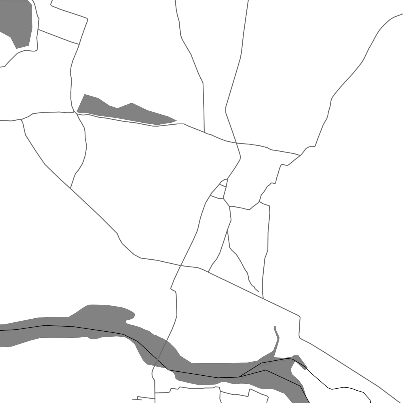 ROAD MAP OF MUKKUDAL, INDIA BY MAPBAKES