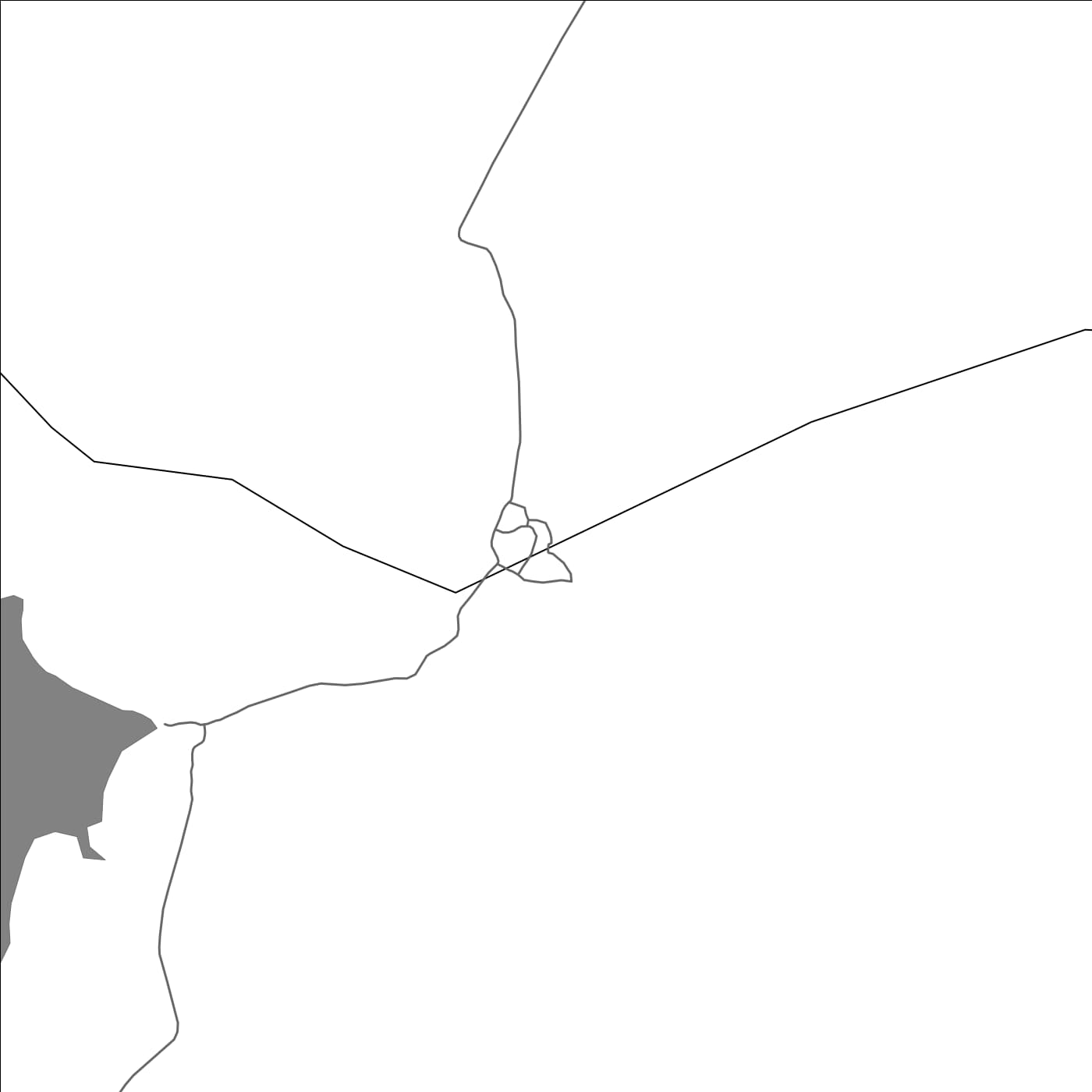 ROAD MAP OF MULAKALEDU, INDIA BY MAPBAKES