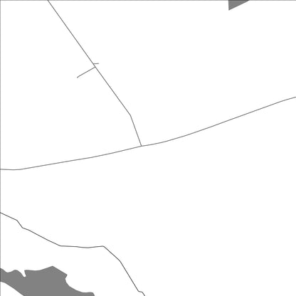 ROAD MAP OF MULUG, INDIA BY MAPBAKES