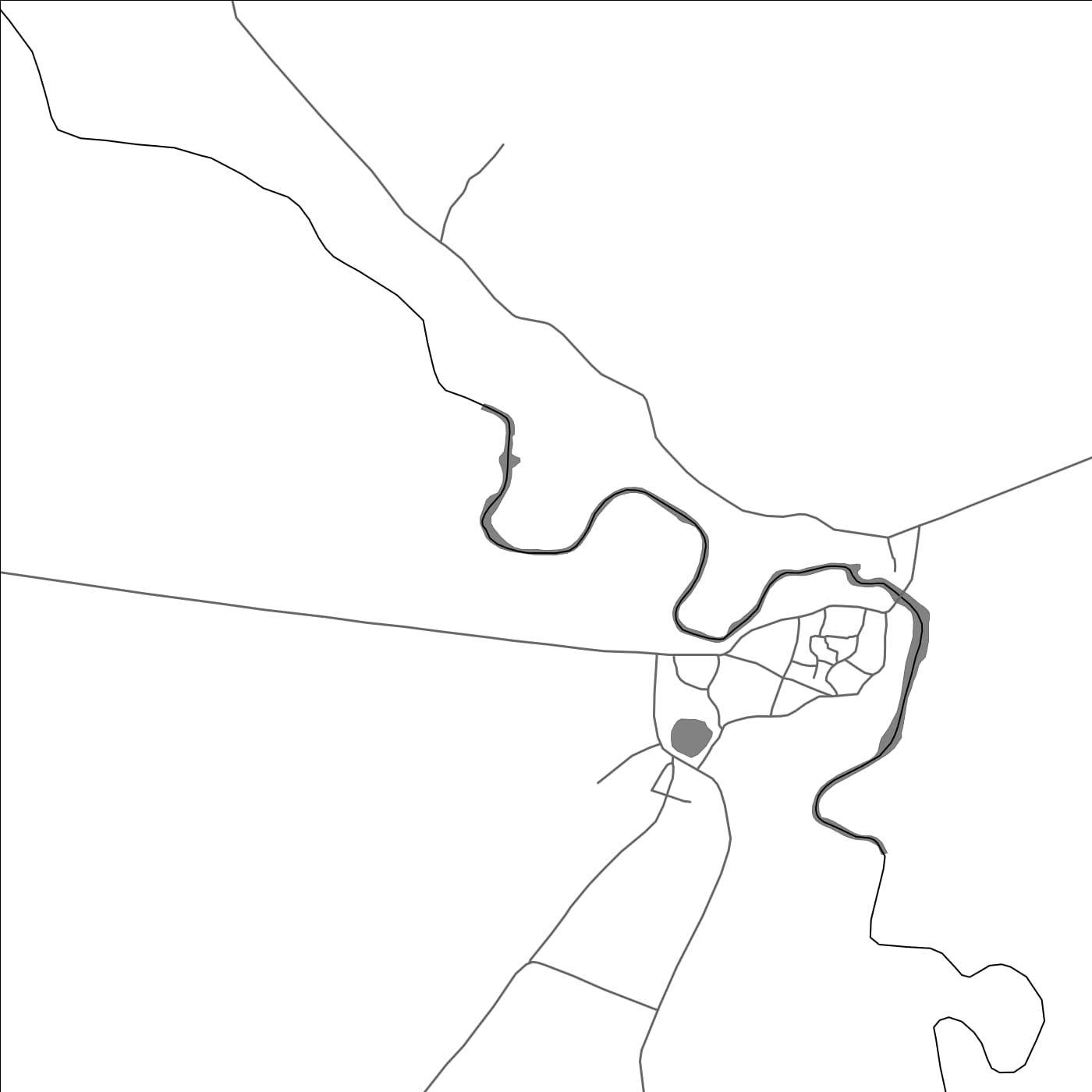 ROAD MAP OF MUNGELI, INDIA BY MAPBAKES